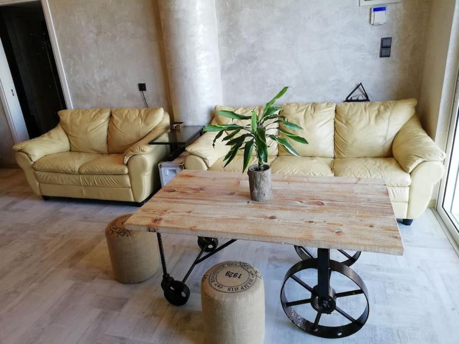 Lenico Beachfront Suites Agia Pelagia Dış mekan fotoğraf