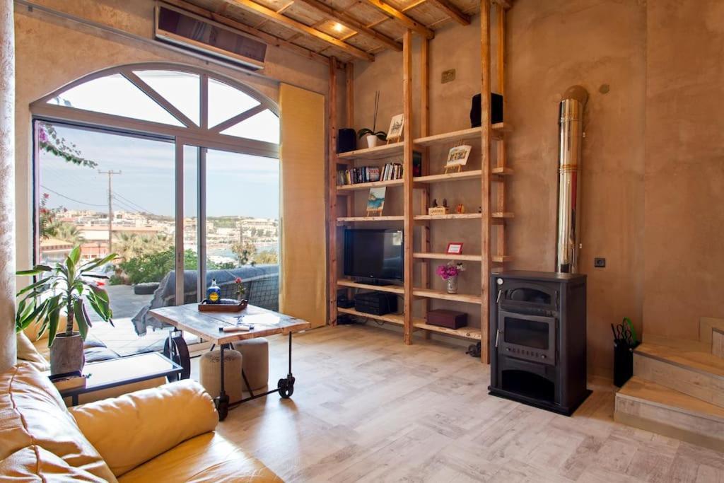 Lenico Beachfront Suites Agia Pelagia Dış mekan fotoğraf