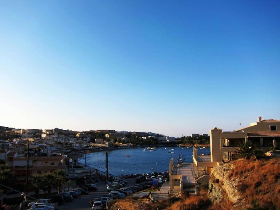 Lenico Beachfront Suites Agia Pelagia Dış mekan fotoğraf