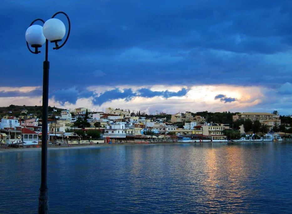 Lenico Beachfront Suites Agia Pelagia Dış mekan fotoğraf