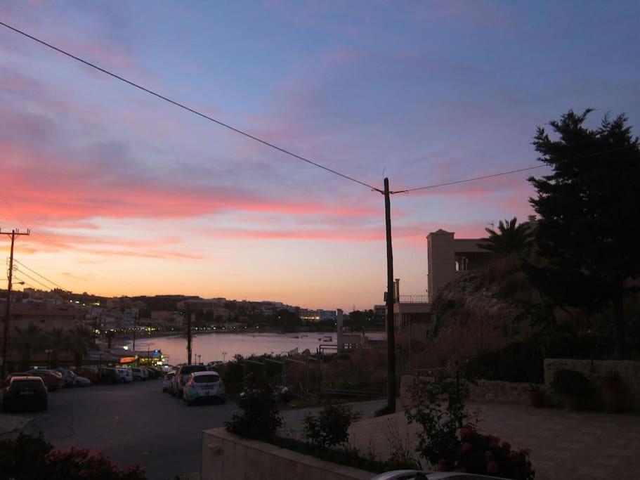 Lenico Beachfront Suites Agia Pelagia Dış mekan fotoğraf