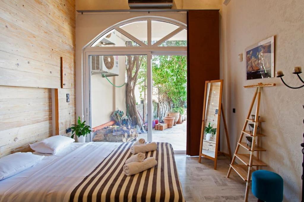 Lenico Beachfront Suites Agia Pelagia Dış mekan fotoğraf