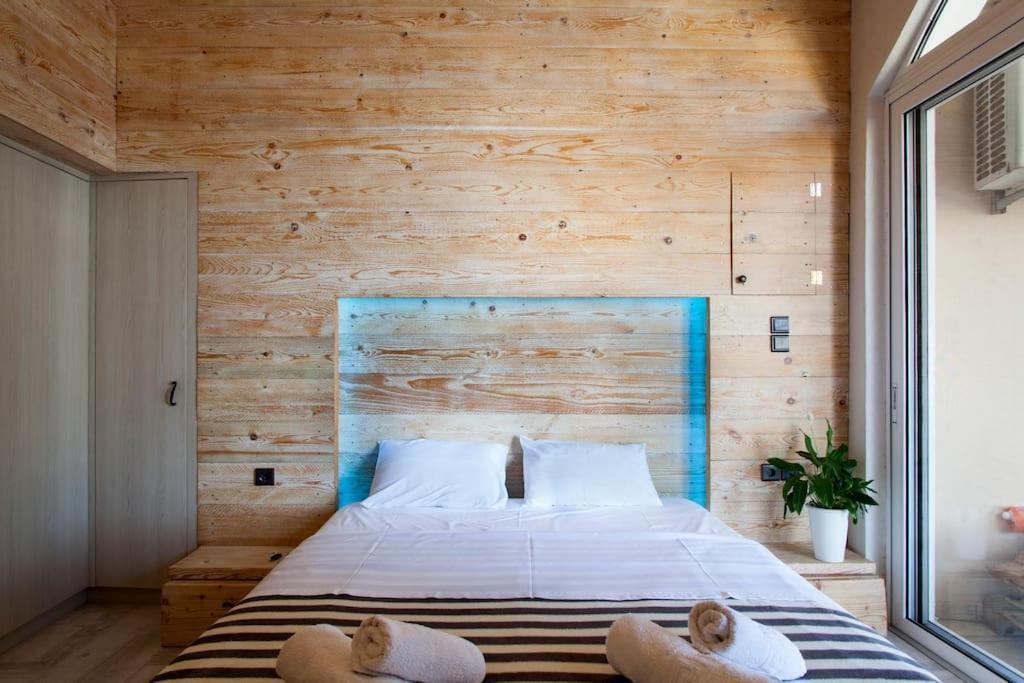 Lenico Beachfront Suites Agia Pelagia Dış mekan fotoğraf