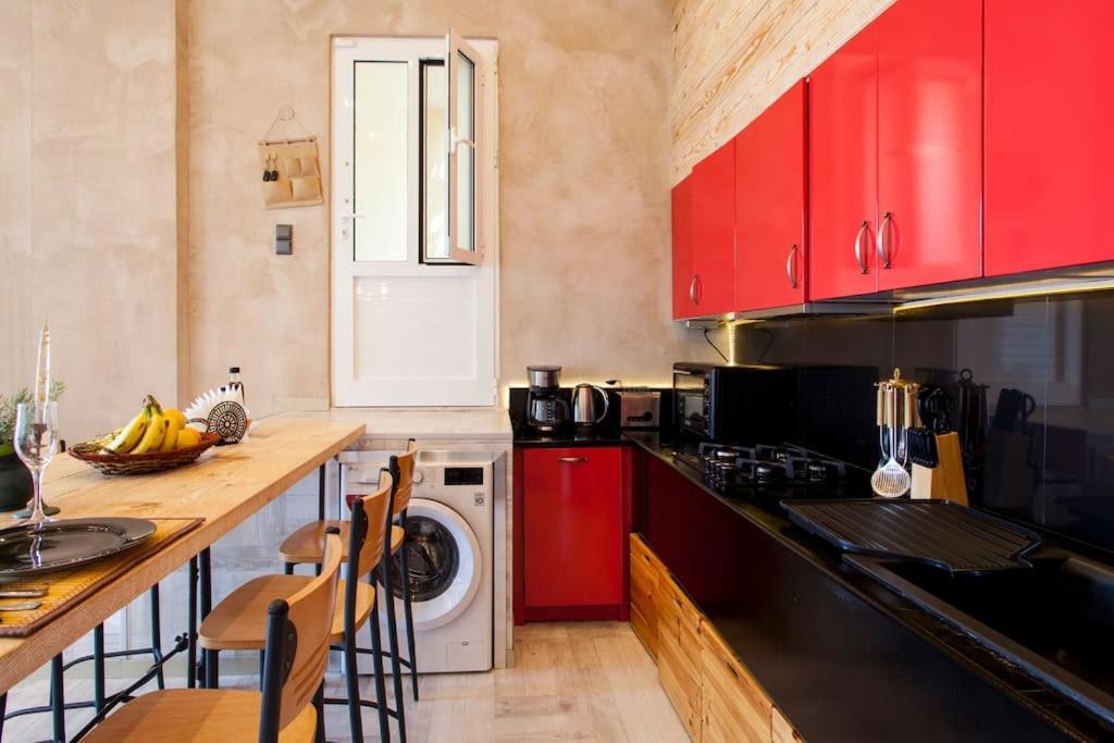 Lenico Beachfront Suites Agia Pelagia Dış mekan fotoğraf